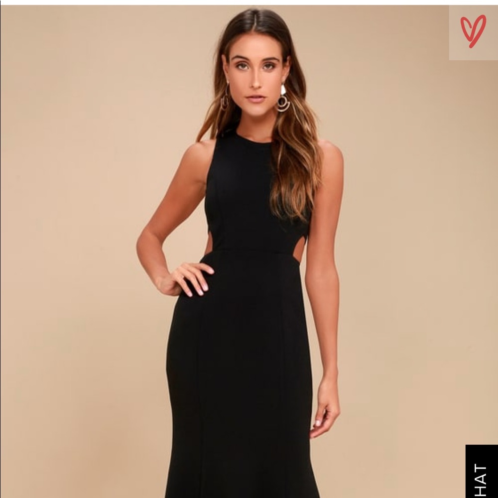 Black dress